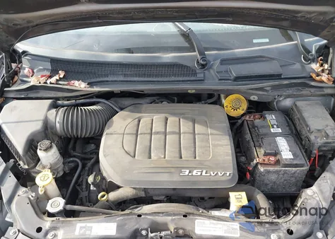 2016 Dodge Grand Caravan Se Plus from USA, damaged, VIN 2C4RDGBG0GR103353